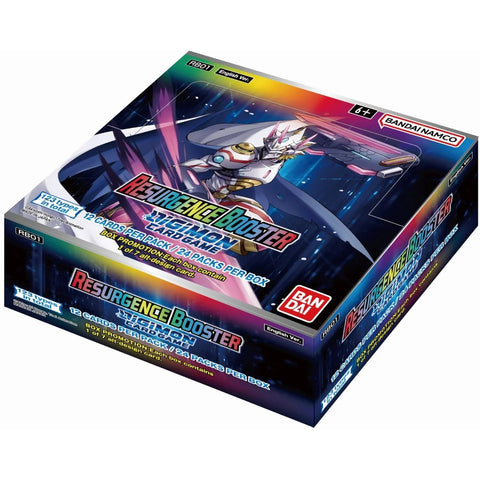 Digimon Card Game: Resurgence Reboot Booster Box [RB01]