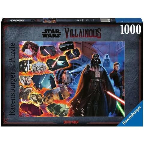 Ravensburger 1000pc Star Wars Darth Vader Puzzle
