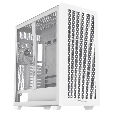 Thermaltake AX500 Steel + TG Full Tower E-ATX Case - Snow (CA-11D-00F6WN-00)