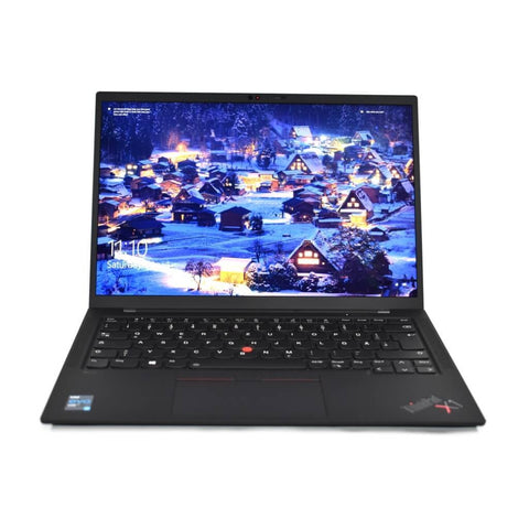 Lenovo ThinkPad X1 Carbon 9th Gen Intel i7 1185G7 3.0GHz 16GB RAM 256GB SSD 14" Win 11 [~Refurbished: Very Good]