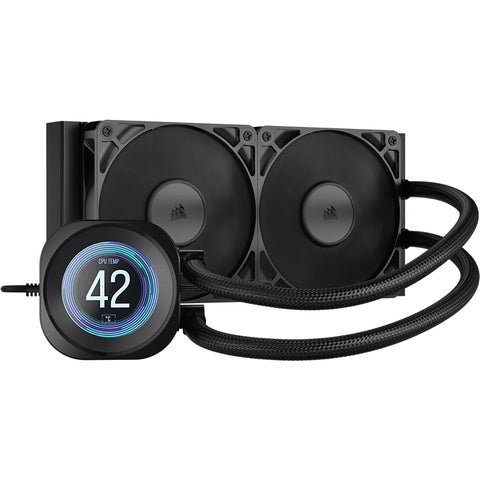 Corsair NAUTILUS 240mm RS LCD Liquid CPU Cooler (Black)