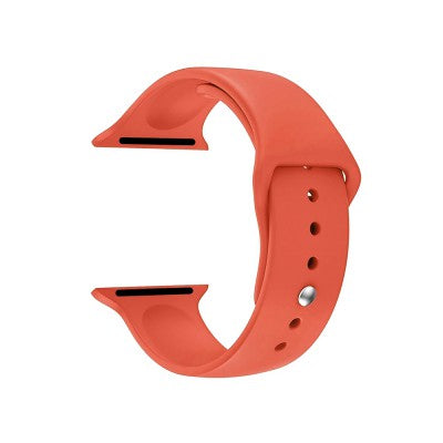 Redefine Silicon Band for Apple Watch 42-49mm - Orange