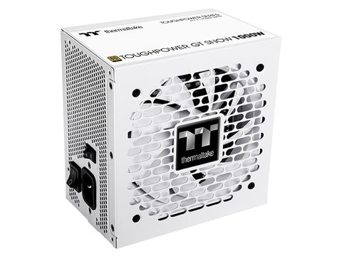 Thermaltake Toughpower GT 1000W 80+ Gold Fully Modular ATX 3.1 Power Supply - Snow White