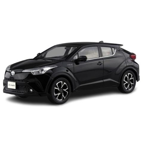 Aoshima 1/32 Snap Toyota C-hr (Black Mica)