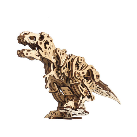 Ugears Tyrannosaurus Tex Wooden Mechanical Puzzle Model Kit