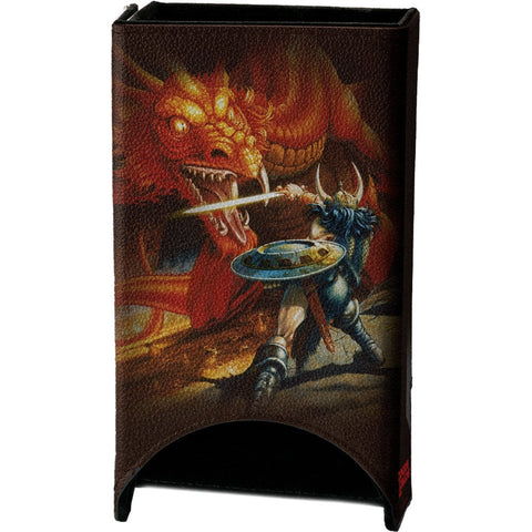 Fanroll By Metallic Dice Games MDG Dice Tower D&D Masterworks Series Larry Elmore Dungeons & Dragons