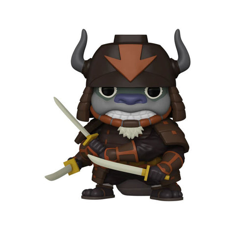 Avatar The Last Airbender Appa with Armour Pop Collectible Vinyl Figurine 6"
