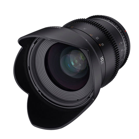 Samyang 35mm T1.5 MK2 VDSLR Sony FE Full Frame