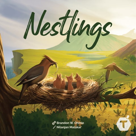 Lucky Duck Games Nestlings Game