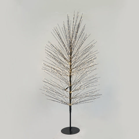 Lexi Lighting Lit Microdot Black Tree - 2 Size Options - Large