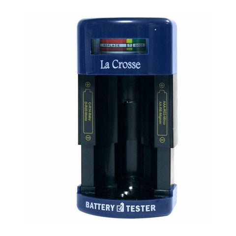 La Crosse 911-114 Portable Battery Tester