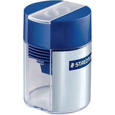 Staedtler Double Hole Barrel Pencil Sharpener