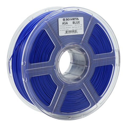 ASA 3D Printing Filament - Blue