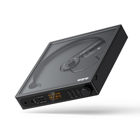 FiiO DM15 R2R Portable Bluetooth CD Player Black