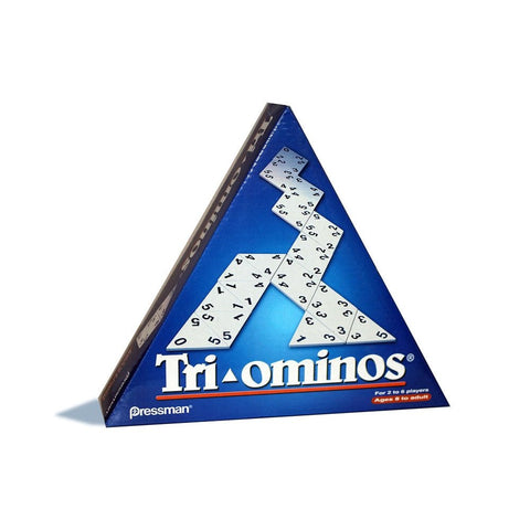 Crown & Andrews Tri-ominos Deluxe Board Game