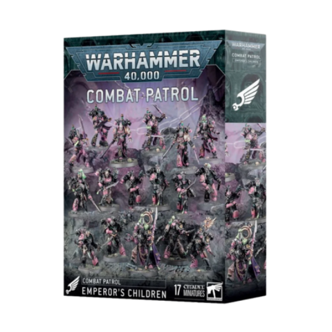 Games Workshop Warhammer 40K Combat Patrol Emperor's Children
