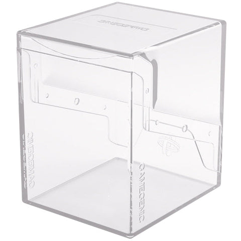 Gamegenic Bastion Deck Box 100+ XL Cards (Clear)