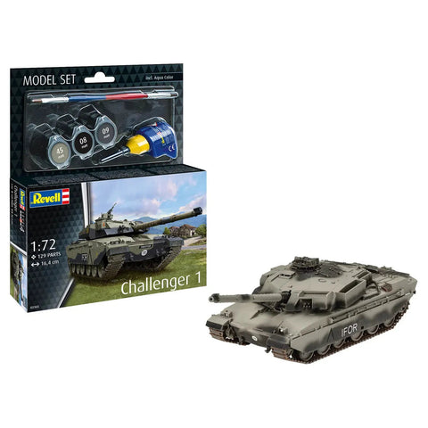 Revell 1/72 Model Set Challenger 1