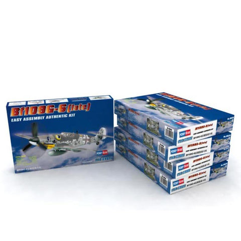 Hobby Boss 1/72 BF109 G-6 (Late) Plastic Model Kit