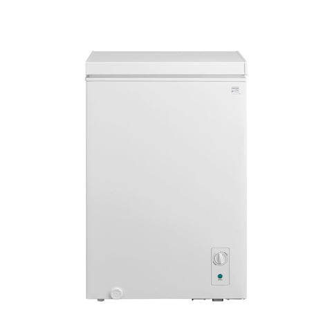 Kenmore 99L Chest Fridge/Freezer - White