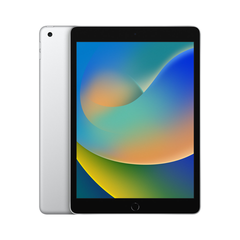 Apple iPad 9th Gen 64GB Wi-Fi + Cellular (Silver) [*Refurbished: As New]