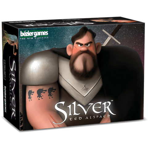 Bezier Games Silver Board Game