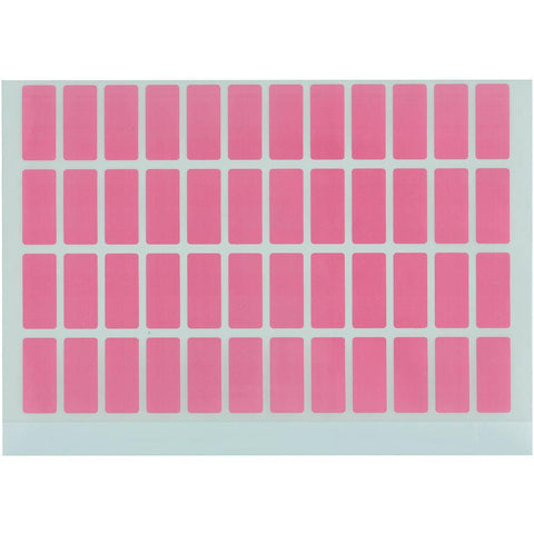Avery 44545 Label Block Colour 19x42mm (Pink) [Pack 240]