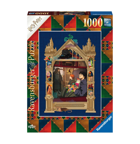 Ravensburger 1000pc Harry Potter the Way to Hogwarts Puzzle