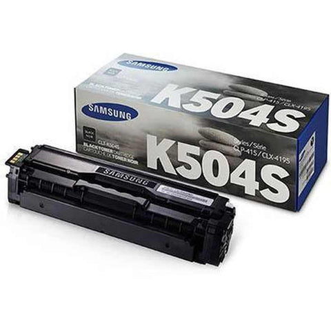 Samsung CLT K504S Toner Cartridge (Black)