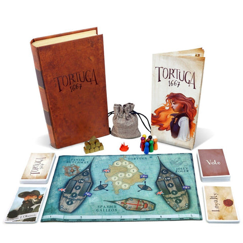 Facade Games Tortuga 1667 Board Game