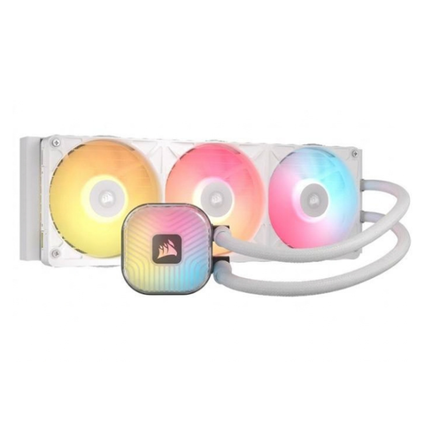 Corsair iCUE LINK TITAN II 360 RX RGB 360mm Liquid CPU Cooler - White