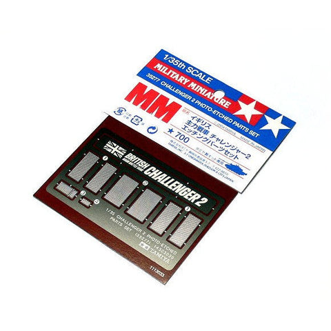 Tamiya 1/35 Challenger 2 Photo-Etched Part