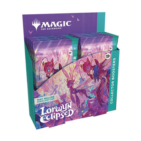Wizards Of The Coast Magic Lorwyn Eclipsed Collector Booster Box