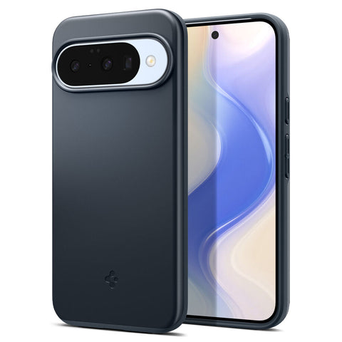 Spigen Google Pixel 10/10 Pro Thin Fit (MagFit) Case (Metal Slate)