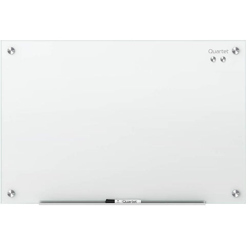 Quartet Infinity Glassboard 915x1200mm White Glass Board