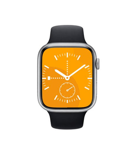 Apple Watch Series 9 41mm (2023) GPS 64GB - Silver - [~Refurbished: Excellent condition]