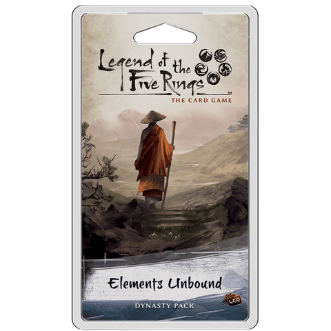 Fantasy Flight Games Legend of the Five Rings: The Card Game Elements Unbound Board Game