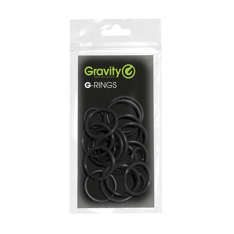 Gravity Universal Ring Pack Accessory For Gravity Poles 20pc (Black)