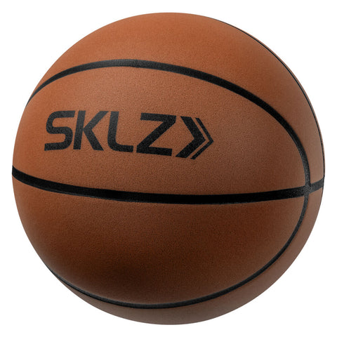 SKLZ Silent Bounce Basketball Official Size Indoor Use Brown
