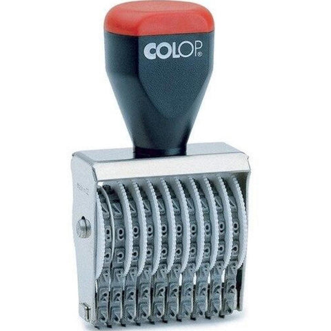 Colop 8 Band Numberer Stamp 9mm
