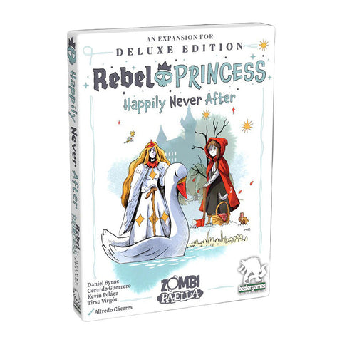 Bezier Games Rebel Princess Happily Never After Deluxe Edition Expansion