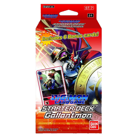 Bandai Series 06 Starter Deck 07 Gallantmon Digimon Card Game