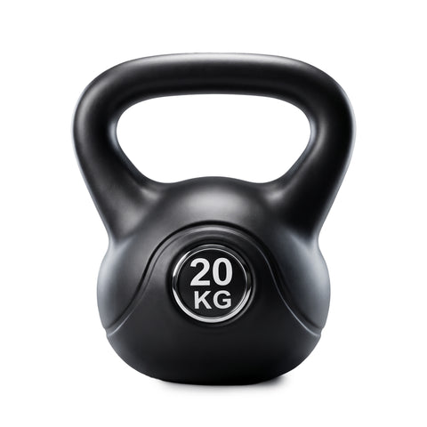 Everfit 20kg Kettlebell Weights Strength Training with Anti-slip Carry Handle & Stable Base Gym Home