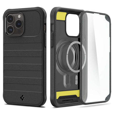 SPIGEN Geo Armor 360 MagSafe Case for iPhone 14 Pro (Black)