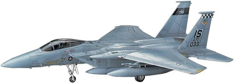 Hasegawa 1/72 F-15c Eagle U.s. Air Force (U.s. Air Force Superiority Fighter)