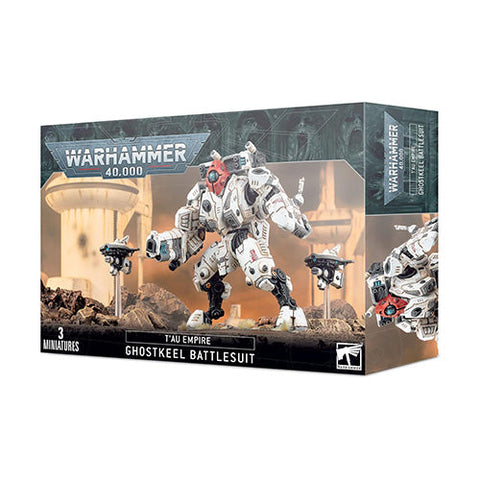 Games Workshop Warhammer 40K Tau Empire Ghostkeel Battlesuit