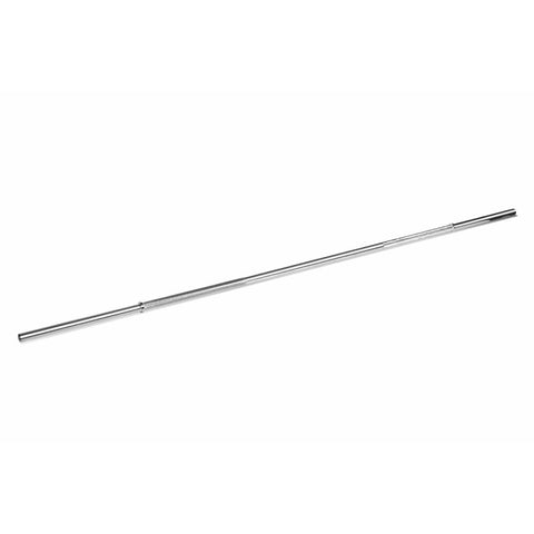 Bodyworx Chrome Plated Standard Bar and Collar V2 Weightlift Home Exercise 60in