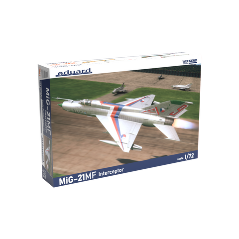 Eduard 1/72 Mig-21Mf Interceptor