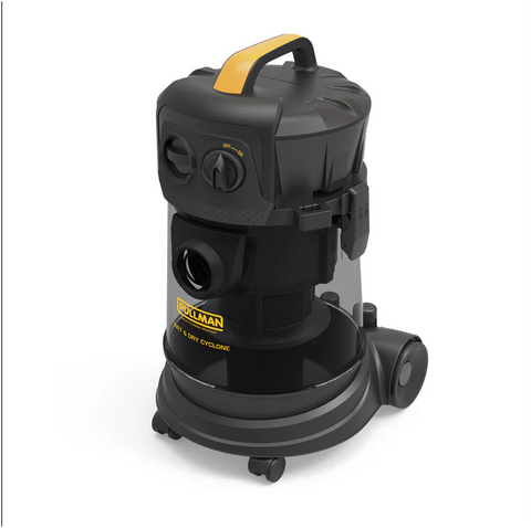 Pullman Cyclone 15L Wet & Dry Bagless Vacuum cleaner with Blower Function