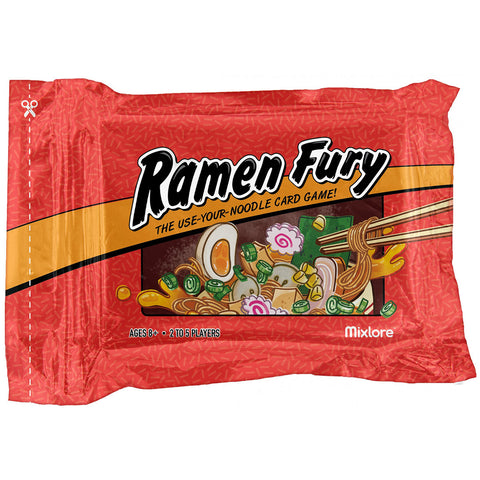 Asmodee Ramen Fury Card Game